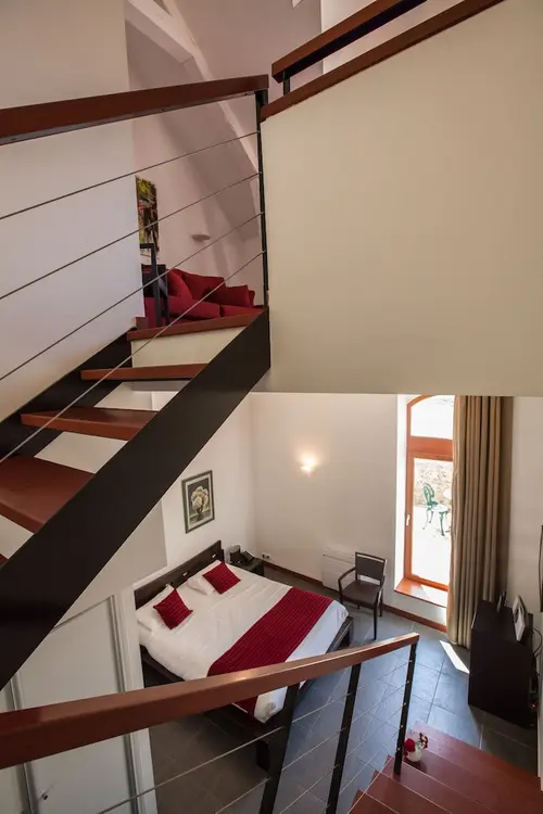 Château de Bellefontaine, Room