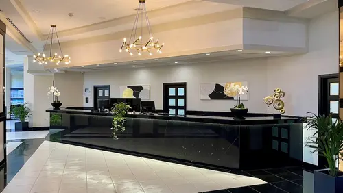 Hotel Puerto Palace, Reception
