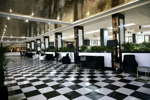 Hotel Puerto Palace, Lobby sitting area