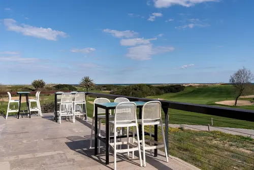 Parador de El Saler, Terrace/patio