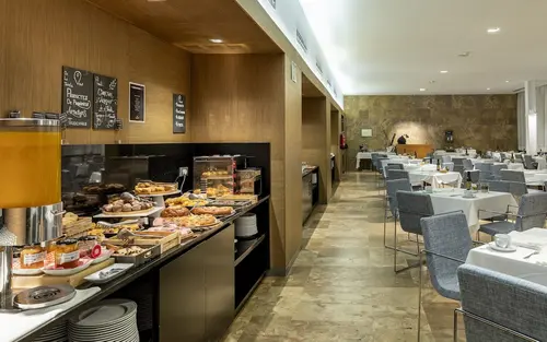 Parador de El Saler, Breakfast area