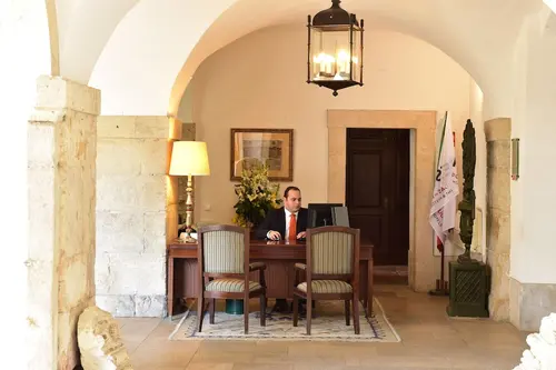 Pousada Castelo de Palmela - Historic Hotel, Reception