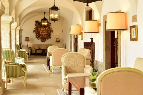 Pousada Castelo de Palmela - Historic Hotel, Reception