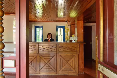 Pousada Gerês - Caniçada, Reception