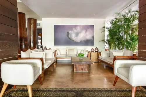 Bahia Hotel & Beach House, Lobby sitting area