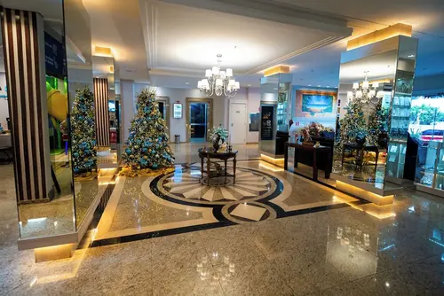 Tarobá Hotel, Lobby