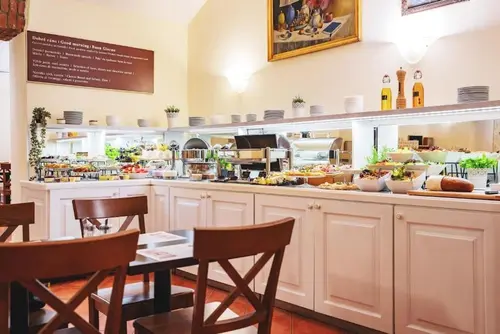 Hotel St George - Czech Leading Hotels, Restaurant