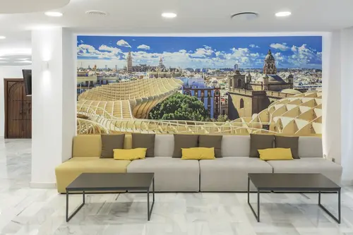 Hotel Bellavista Sevilla, Lobby sitting area