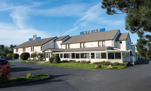 Hôtel Kyriad Caen Sud - Ifs, Front of property