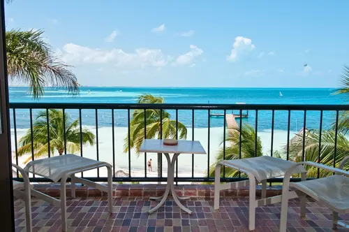 The Royal Cancun All Suites Resort, View from room