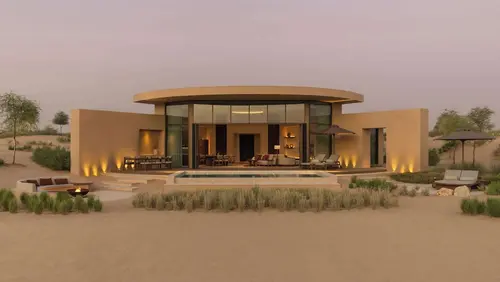 Bab Al Shams, Room
