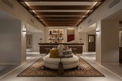 Bab Al Shams, Lobby