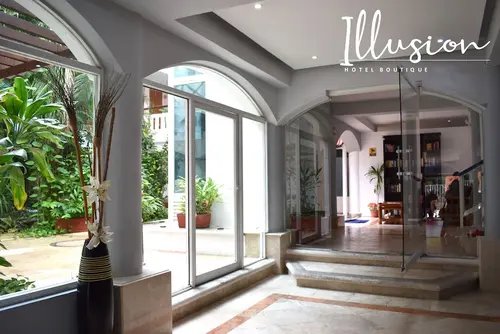Illusion Boutique Hotel, Reception
