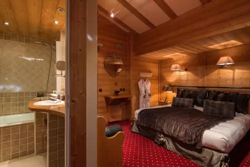 Les Grands Montets Hôtel & Spa, Room
