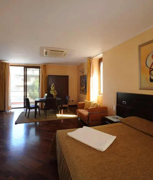 Hotel Panorama, Room
