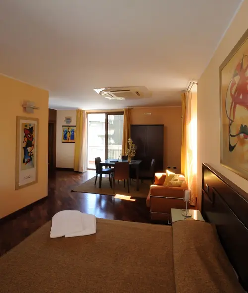 Hotel Panorama, Room