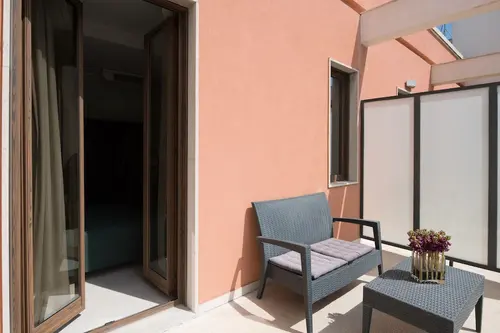 Hotel Panorama, Terrace/patio