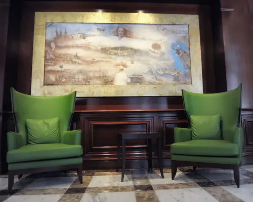 Best Western Premier Hotel Astoria, Lobby