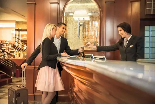 Best Western Premier Hotel Astoria, Lobby