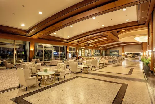 Porto Bello Hotel Resort & Spa, Lobby sitting area