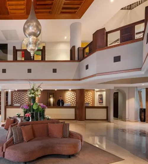 Hivernage Hotel And Spa, Reception