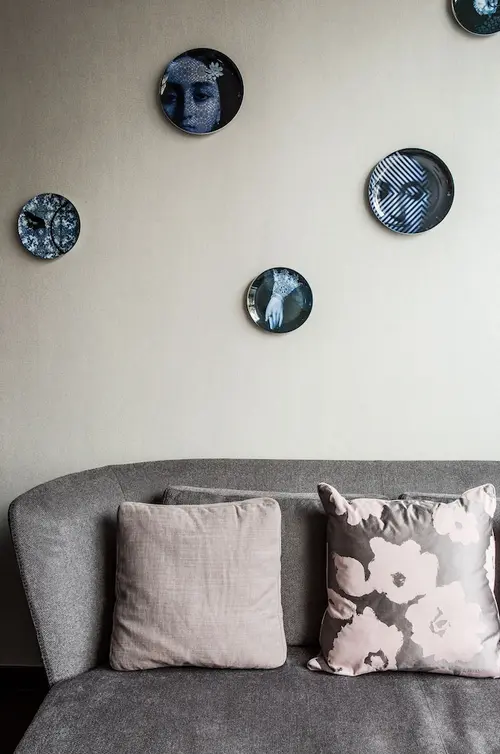 Le Parisis Paris Tour Eiffel, Lobby sitting area