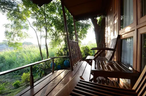 The Imperial River House Resort, View from room
