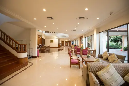 The Imperial River House Resort, Lobby sitting area