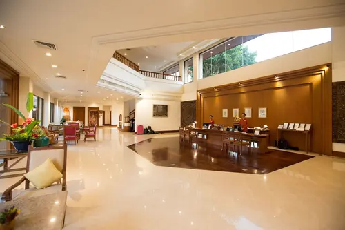 The Imperial River House Resort, Lobby