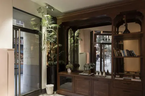 Petit Palace Posada del Peine, Reception