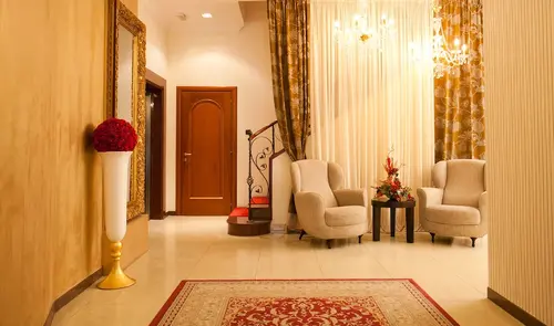 Hotel Globo, Lobby