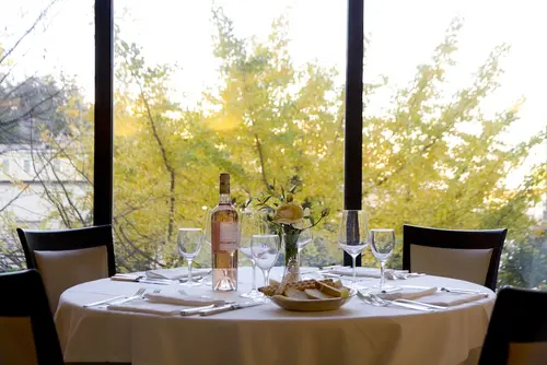 Grand Hotel Terme, Restaurant