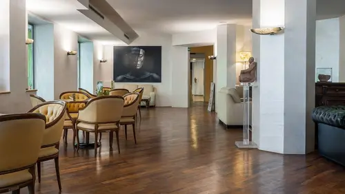 Grand Hotel Terme, Reception