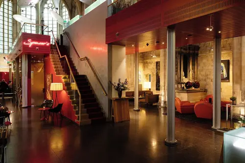 Kruisherenhotel Maastricht, Lobby