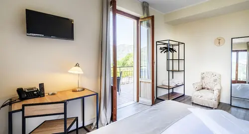 Il Perlo Panorama, Room