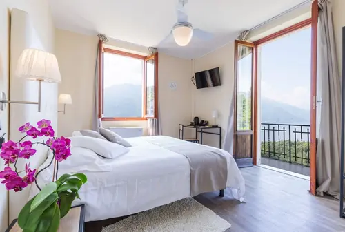 Il Perlo Panorama, Room