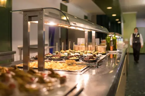 htop Planamar, Restaurant