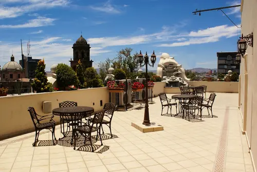 Hotel Morales Historical & Colonial Downtown Core, Terrace/patio