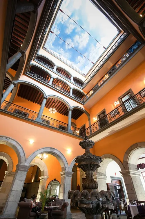 Hotel Morales Historical & Colonial Downtown Core, Lobby