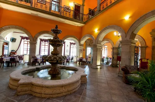 Hotel Morales Historical & Colonial Downtown Core, Lobby