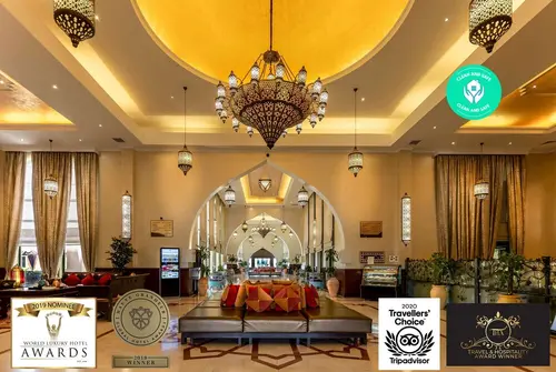 Golden Tulip Nizwa Hotel, Lobby