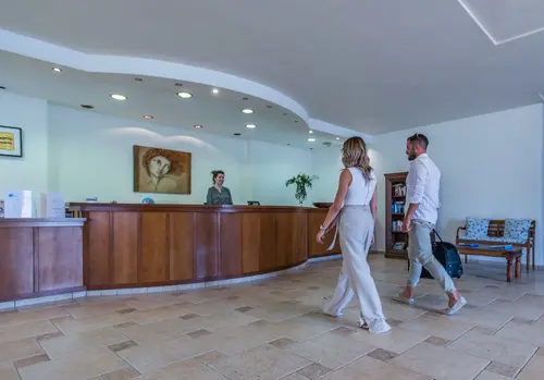 Naxos Palace Hotel, Reception