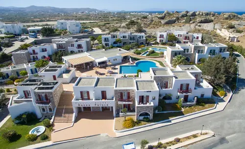 Naxos Palace Hotel, Property entrance