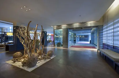 NH Collection Santiago de Compostela, Lobby