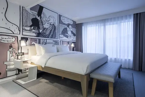 Radisson RED Brussels, Room