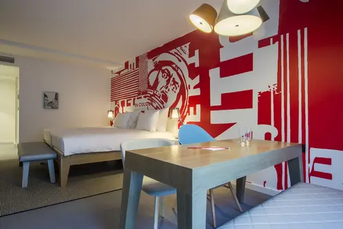 Radisson RED Brussels, Room