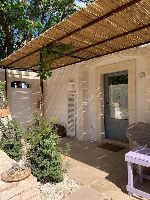 Masseria Salinola, Terrace/patio