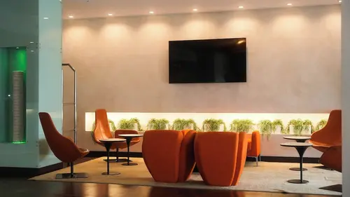 Hotel Cruise, Lobby sitting area