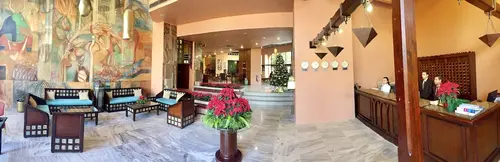 Basma Hotel Aswan, Check-in/check-out kiosk