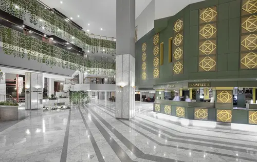 Pyramisa Island Hotel Aswan, Lobby
